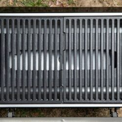 barbecue da tavolo attitude 2go cv black ghisa 2,4 kw