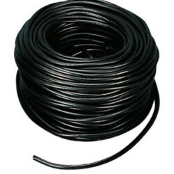 tubo per collegamento abbeveratoi nero mt.100 ø mm. 10