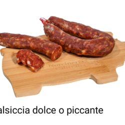 salsiccia dolce o piccante
