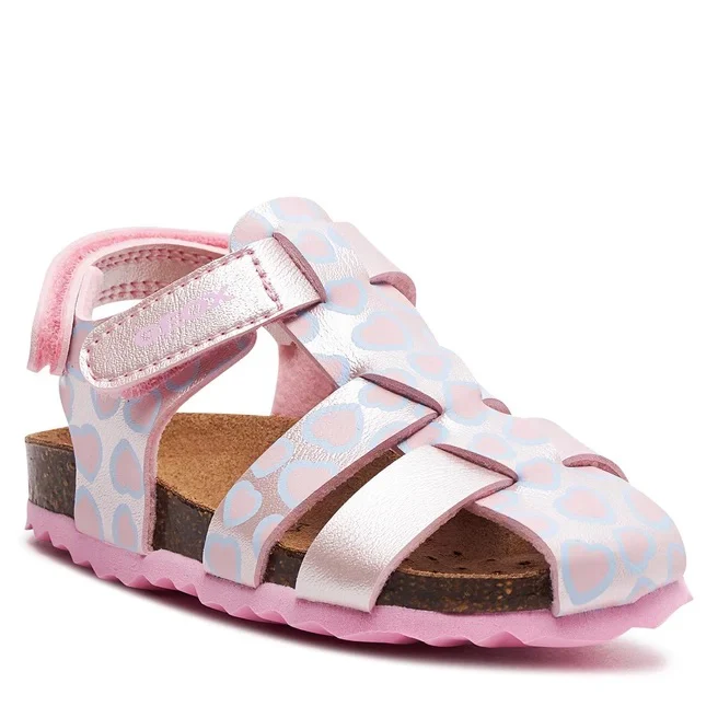 Sandali Bambina Pink GEOX - Image 2