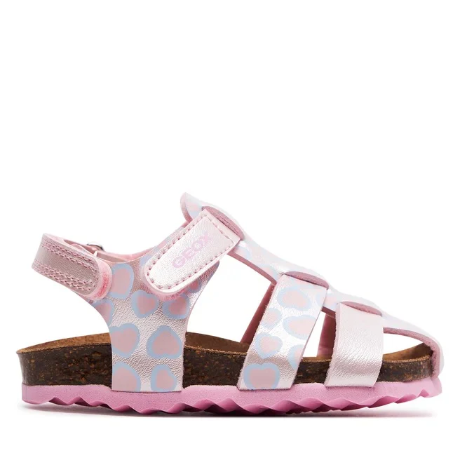 Sandali Bambina Pink GEOX