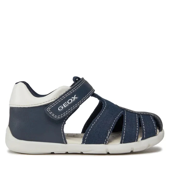 Sandali Bambino Navy/White Geox