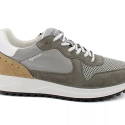 Sneakers in camoscio Uomo Igi&co