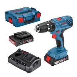 bosch -b trapano 2 batterie gsb18v-21( 2 ah )