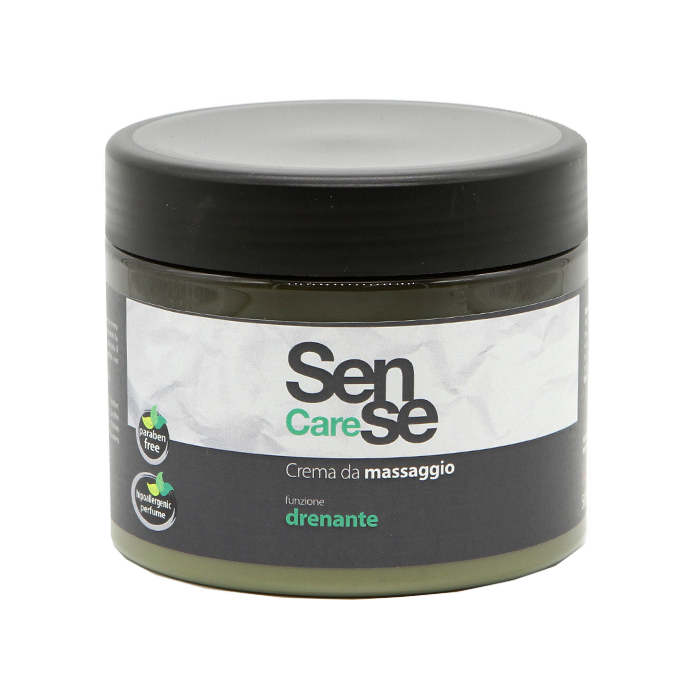 crema da massaggio drenante