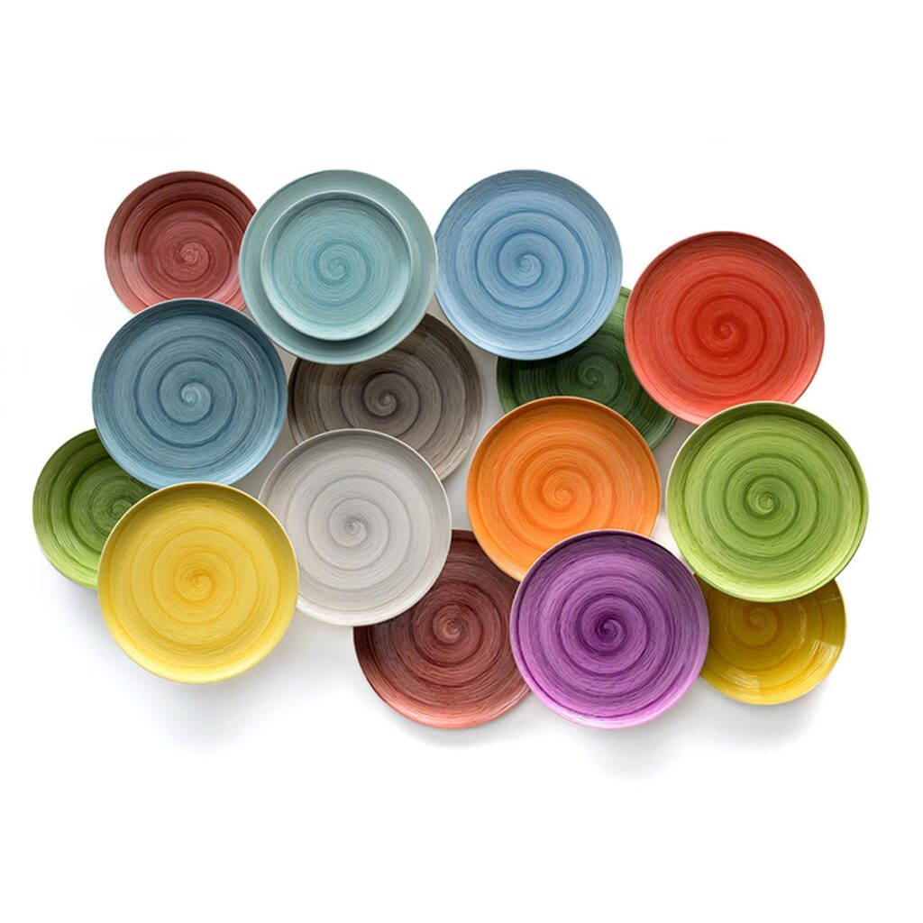 Piatto Fondo Memento Table - Mandarin - Image 3