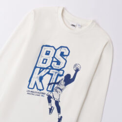 Maglietta Basket Bambino Ragazzo iDo