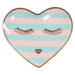 Piattino a cuore Miss Etoile