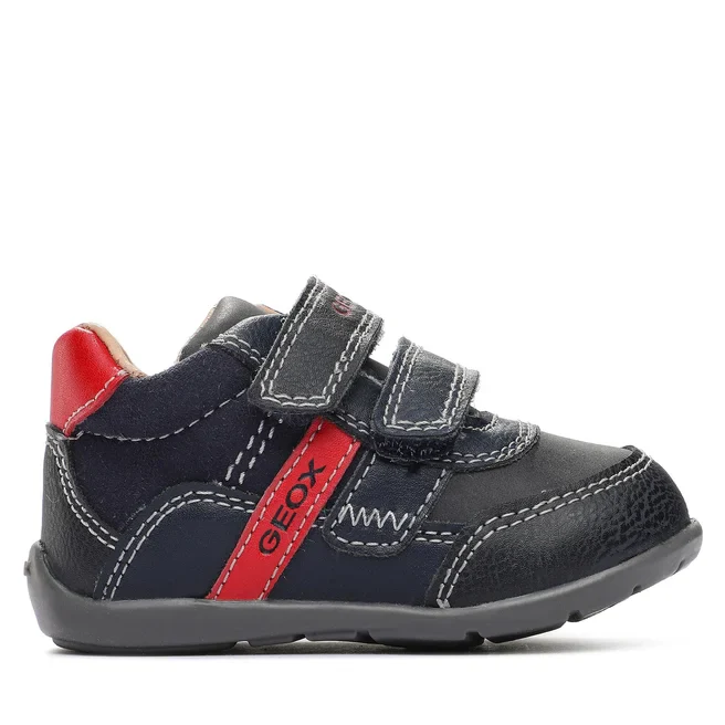 Sneakers Bambino Navy/Red Geox