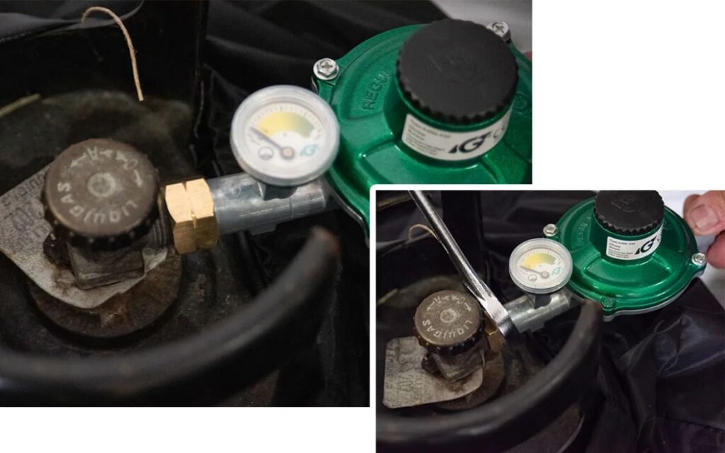 regolatore gas con tubo alfa forni - Image 2