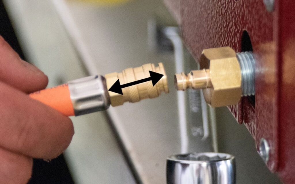 regolatore gas con tubo alfa forni - Image 3
