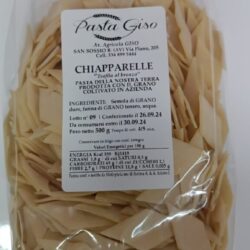 Chiapparelle di semolo di grano duro