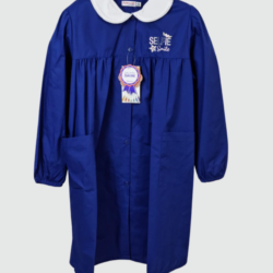 Ambrosino Grembiule Scuola Bambina Blu Royal
