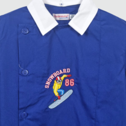 Ambrosino Grembiule Scuola Bambino Blu Royal