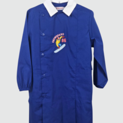 Ambrosino Grembiule Scuola Bambino Blu Royal