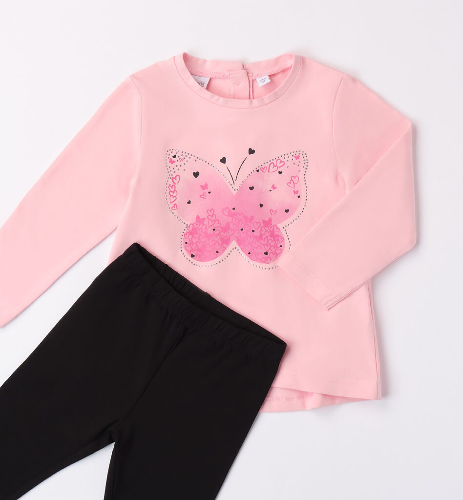 Completo Rosa Bambina Sarabanda - Image 2
