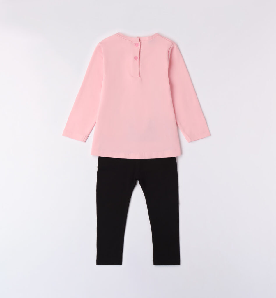 Completo Rosa Bambina Sarabanda - Image 3