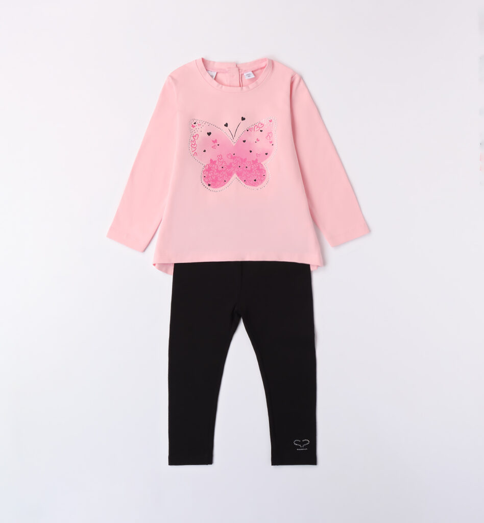 Completo Rosa Bambina Sarabanda