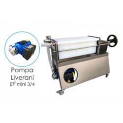 Filtro per Olio Inox 40 Piastre a Cartoni 20×20 Grifo