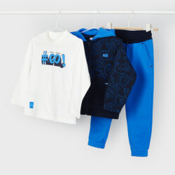 Set tuta Bambino Celeste Mayoral