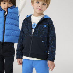 Set tuta Bambino Celeste Mayoral