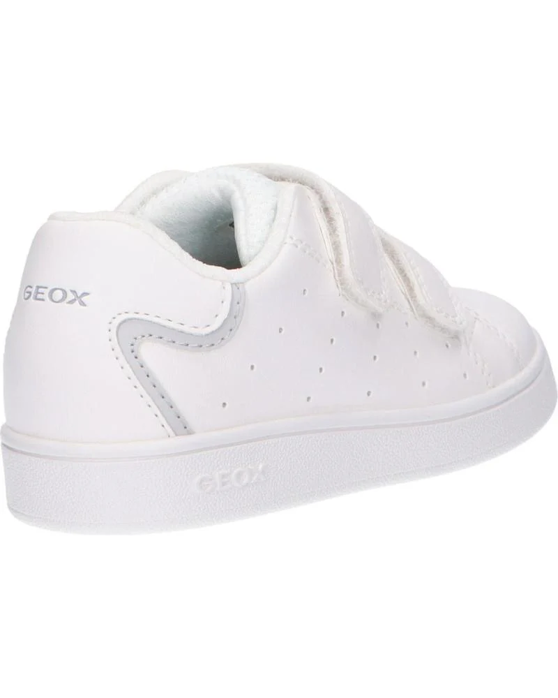 Sneakers Bambina Bianca Geox - Image 3