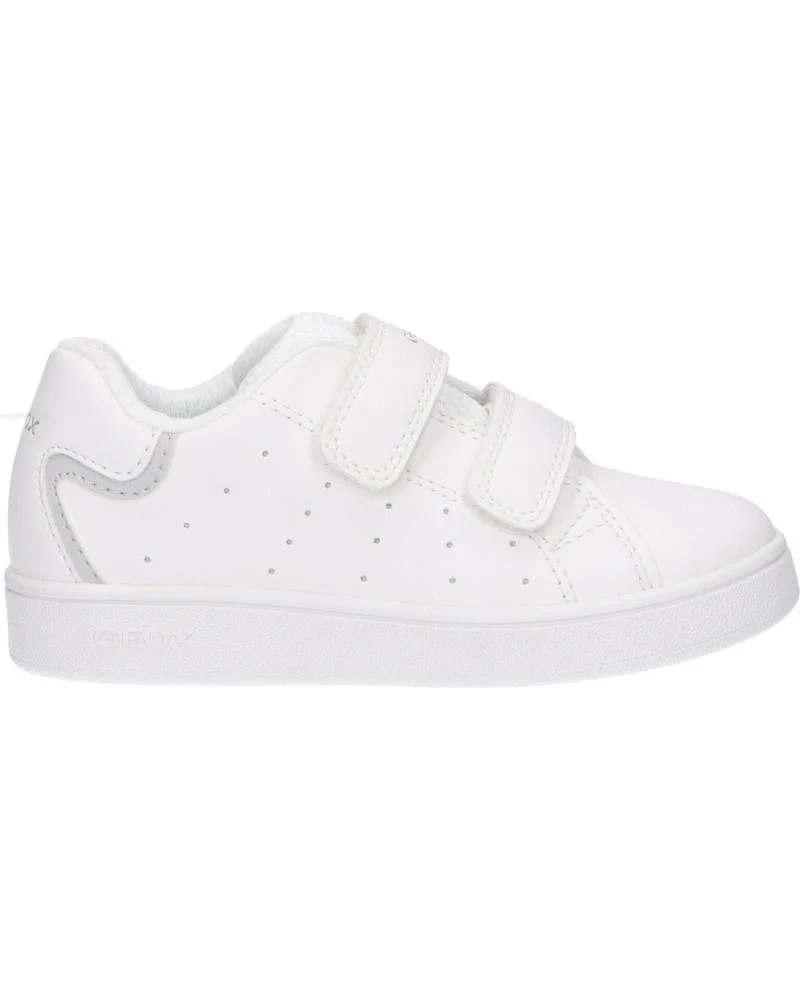 Sneakers Bambina Bianca Geox