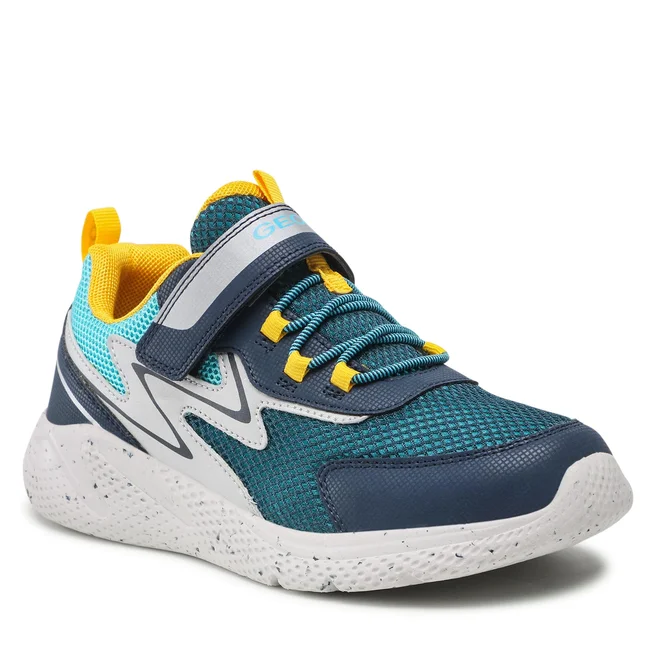 Sneakers Bambino Sky/Navy Geox - Image 2