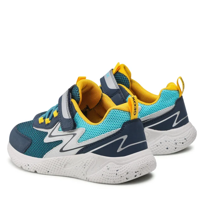 Sneakers Bambino Sky/Navy Geox - Image 3