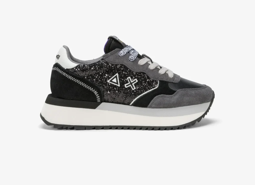 Sneakers Donna Big Ally Glitter Sun68