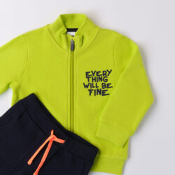 Tuta Felpata Bambino iDo