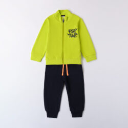 Tuta Felpata Bambino iDo