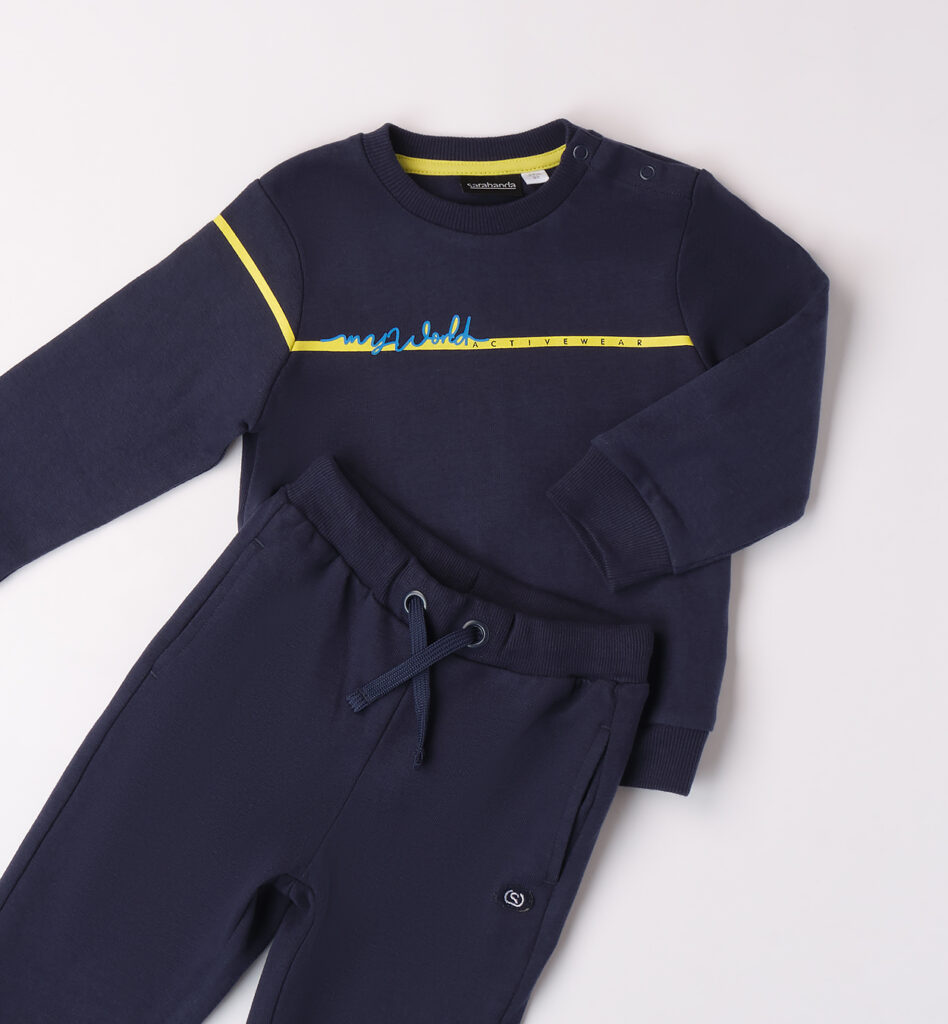 Tuta Navy Bambino Sarabanda - Image 2