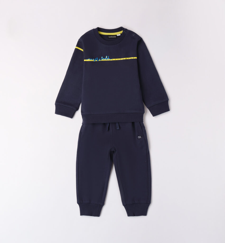 Tuta Navy Bambino Sarabanda