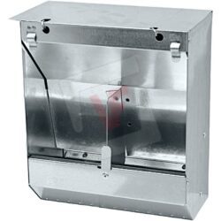 mangiatoia doppia per conigli cm. 21,5x11x23,5 h