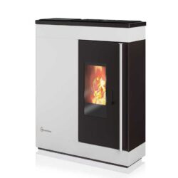 stufa a pellet canalizzabile termovana modello fine 14.3