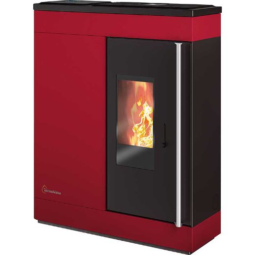 stufa a pellet canalizzabile termovana modello fine 14.3 - Image 3