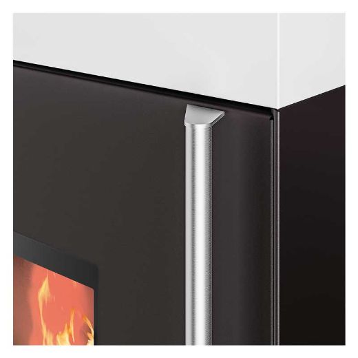 stufa a pellet canalizzabile termovana modello fine 14.3 - Image 4