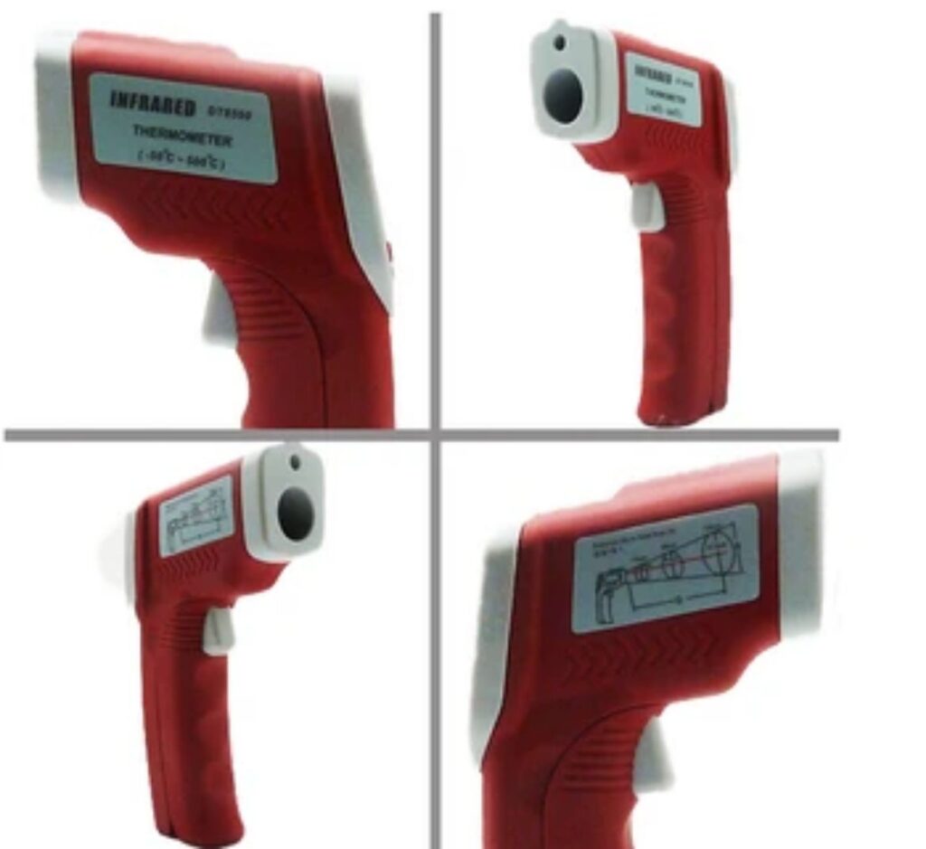 termometro laser per forni - Image 2