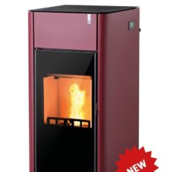 termostufa girolami nevel 28/34 kw pellet – triti – legna