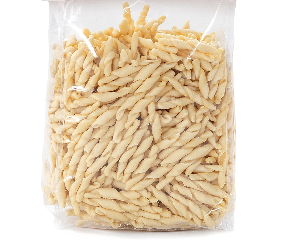 trofie di semolo di grano duro