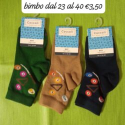 Calzini Bambino in caldo cotone