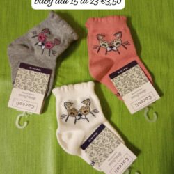 Calzini linea baby in caldo cotone Coccoli