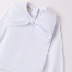 Camicia Bambina Bianco Sarabanda