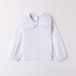 Camicia Bambina Bianco Sarabanda