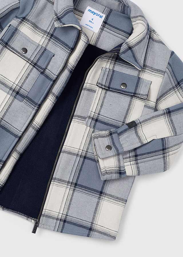 Camicia Quadri Bambino Mayoral - Image 4