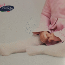 Collant ricamate baby Jolìe Folìe Kids