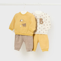 Completi Neonato Curry Felpati Mayoral