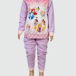Disney Pigiama Bambina Principesse Pile