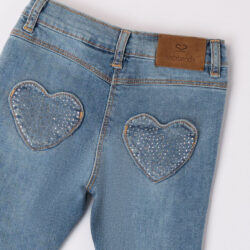 Jeans Bambina Trombetta Sarabanda
